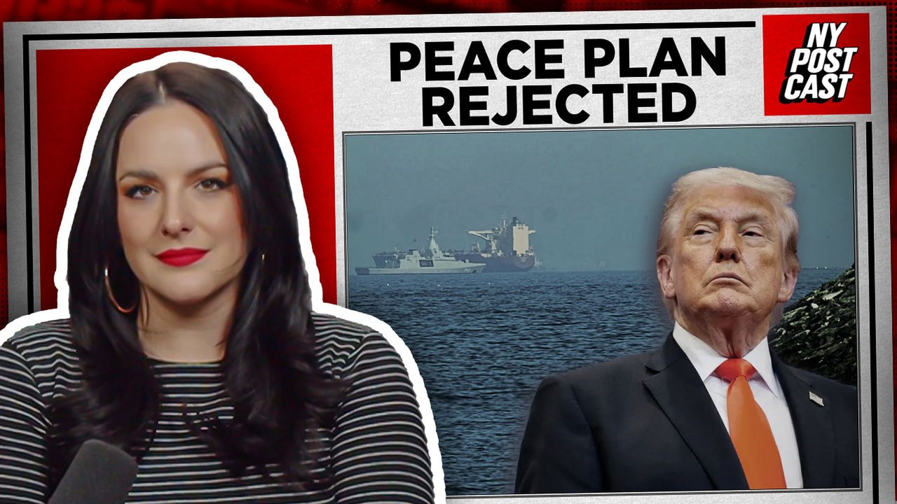 Trump's plan to escort ships through Hormuz | NY POSTcast