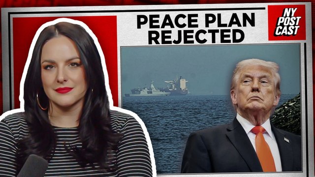 Trump's plan to escort ships through Hormuz | NY POSTcast