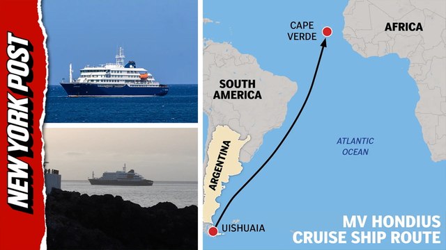 MV Hondius Passengers Await Help After Suspected Hantavirus Outbreak Kills 3