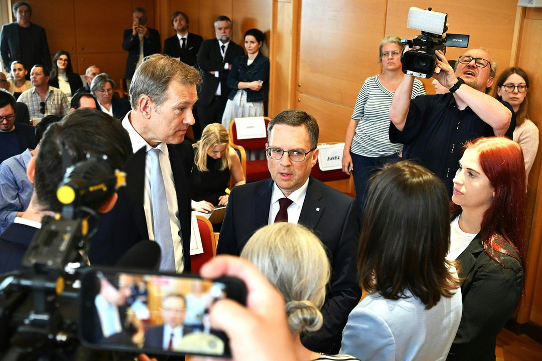 Das sagt August Wöginger zu seiner erstinstanzlichen Verurteilung
