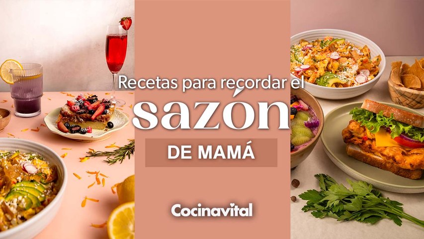 4 recetas para recordar el sazón de mamá