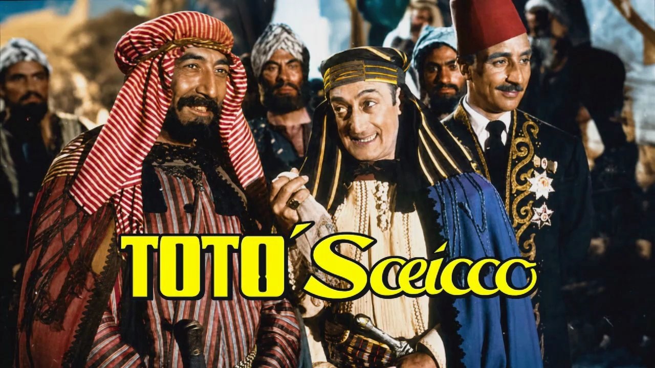 «Totò Sceicco/1950 HD»