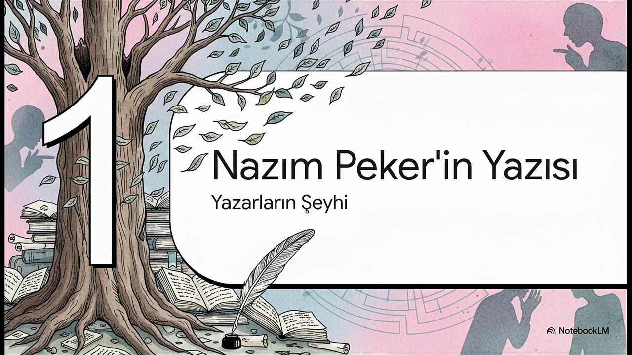 İç Acıtan Bir Yazı – Nazım Peker