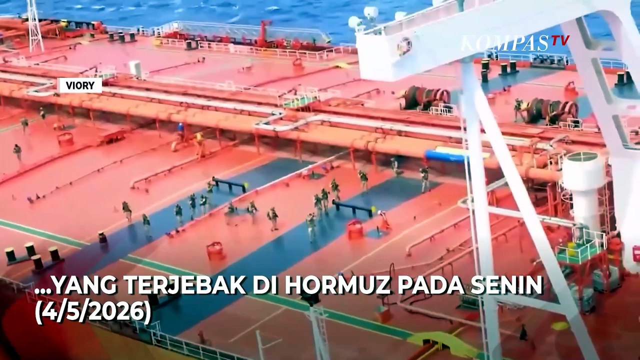 Memanas! Kapal Perang AS Diserang Iran Saat Coba Lintasi Selat Hormuz