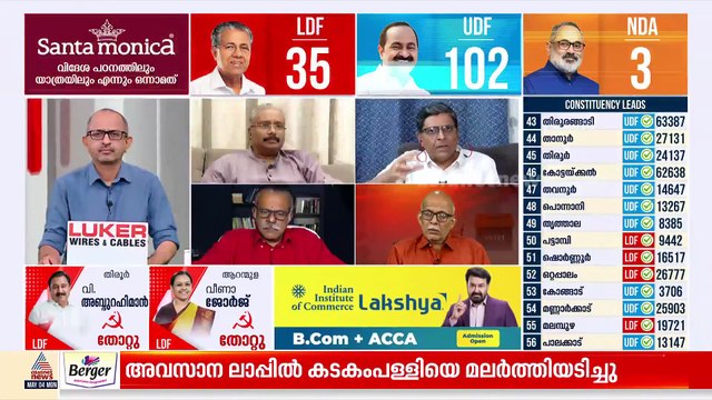 '2021ൽ സംഭവിക്കേണ്ട പരാജയമാണ് ഇത്'; CPM പാഠം ഉൾക്കൊള്ളുമെന്ന് പ്രതീക്ഷിക്കാമെന്ന് രാജേഷ് രാമചന്ദ്രൻ