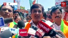 अखेर बॅनर्जींची दृष्ट राजवट संपली; भाजपाच्या विजयानंतर जल्लोषावेळी महाडिकांकडून झालमुरी अन् लाडू वाटप