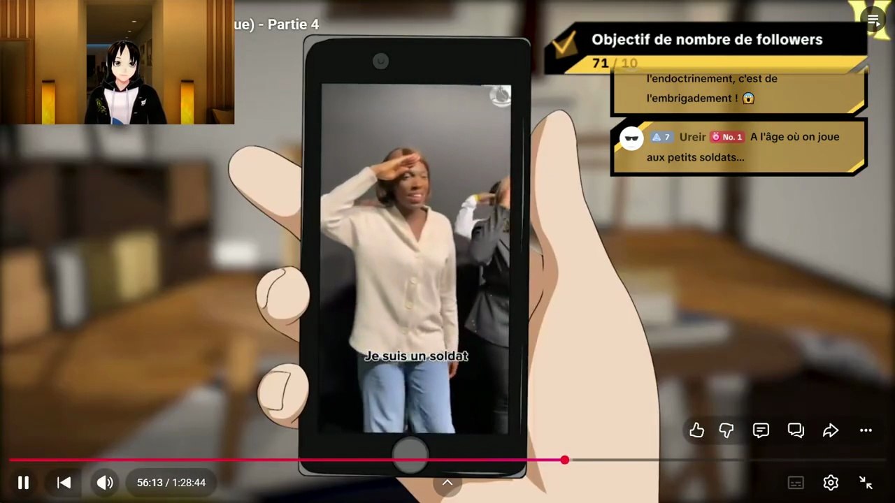 Live - Je fais découvrir mon travail au public de TikTok - Partie 3