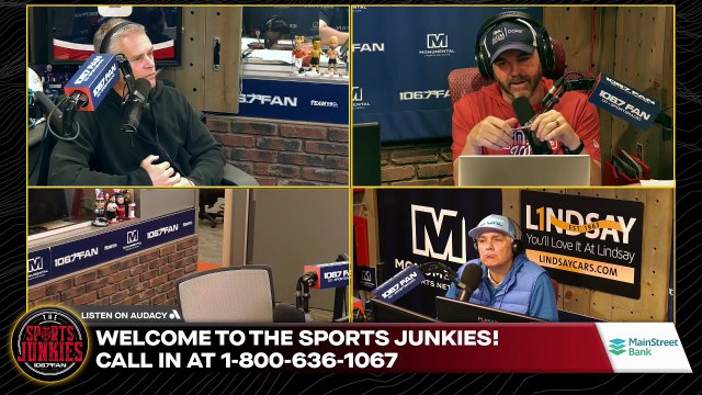 Weekend Parlay Has Been Egregious | Sports Junkies
