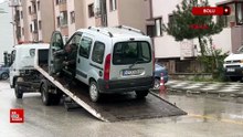 Bolu'da ehliyetsiz sürücü yaşlı kadına çarptı