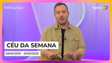 Confronto de Marte e Júpiter, tensão entre Mercúrio e Plutão: o Céu da Semana com André Mantovanni