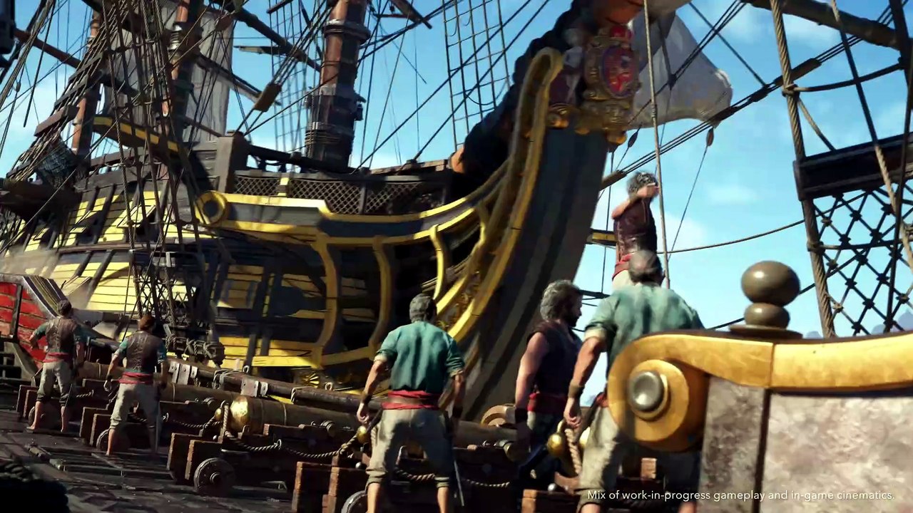 Assassin's Creed Black Flag Resynced - World Premiere Trailer