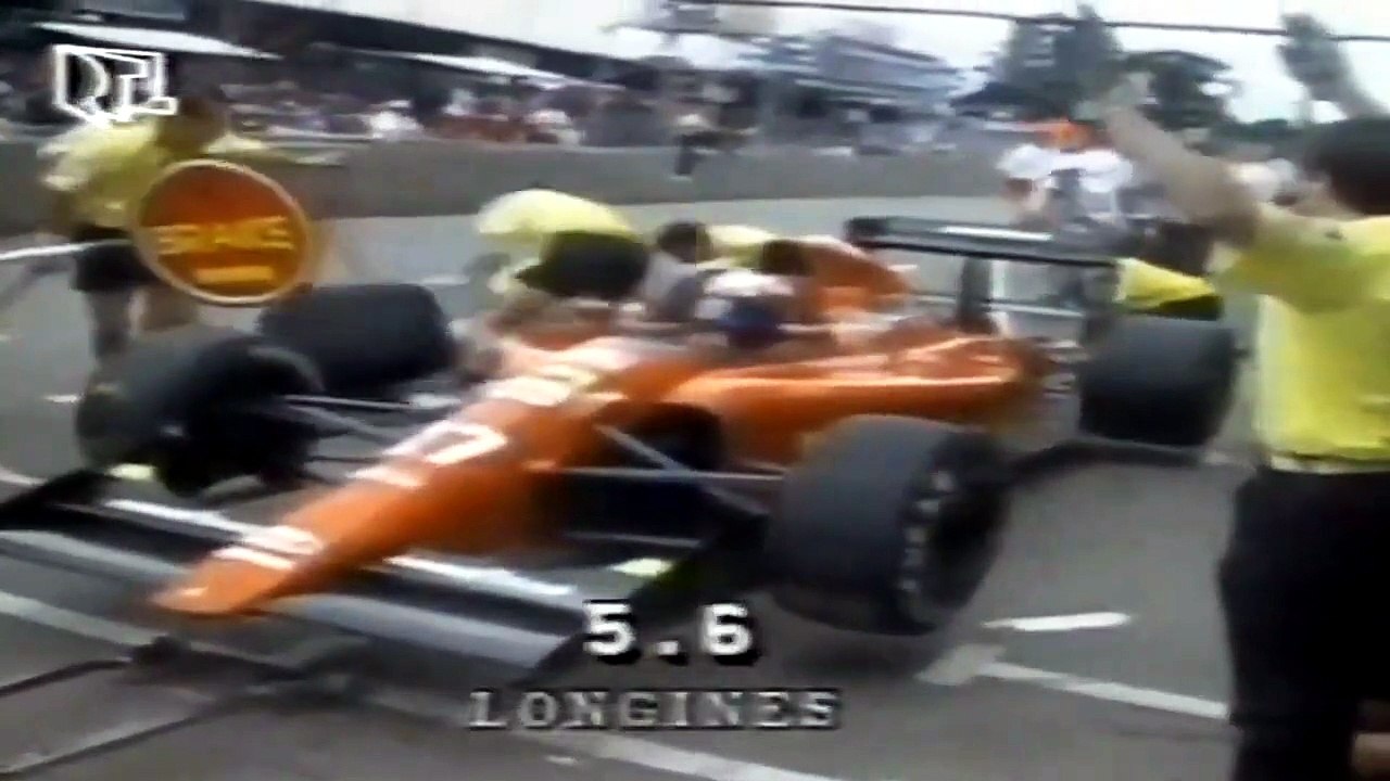 Formel 1 1991 - Interlagos - Sennas erster Heimsieg