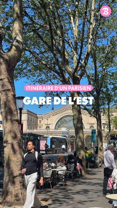 Itinéraide d'un Parisien : Gare de l'Est