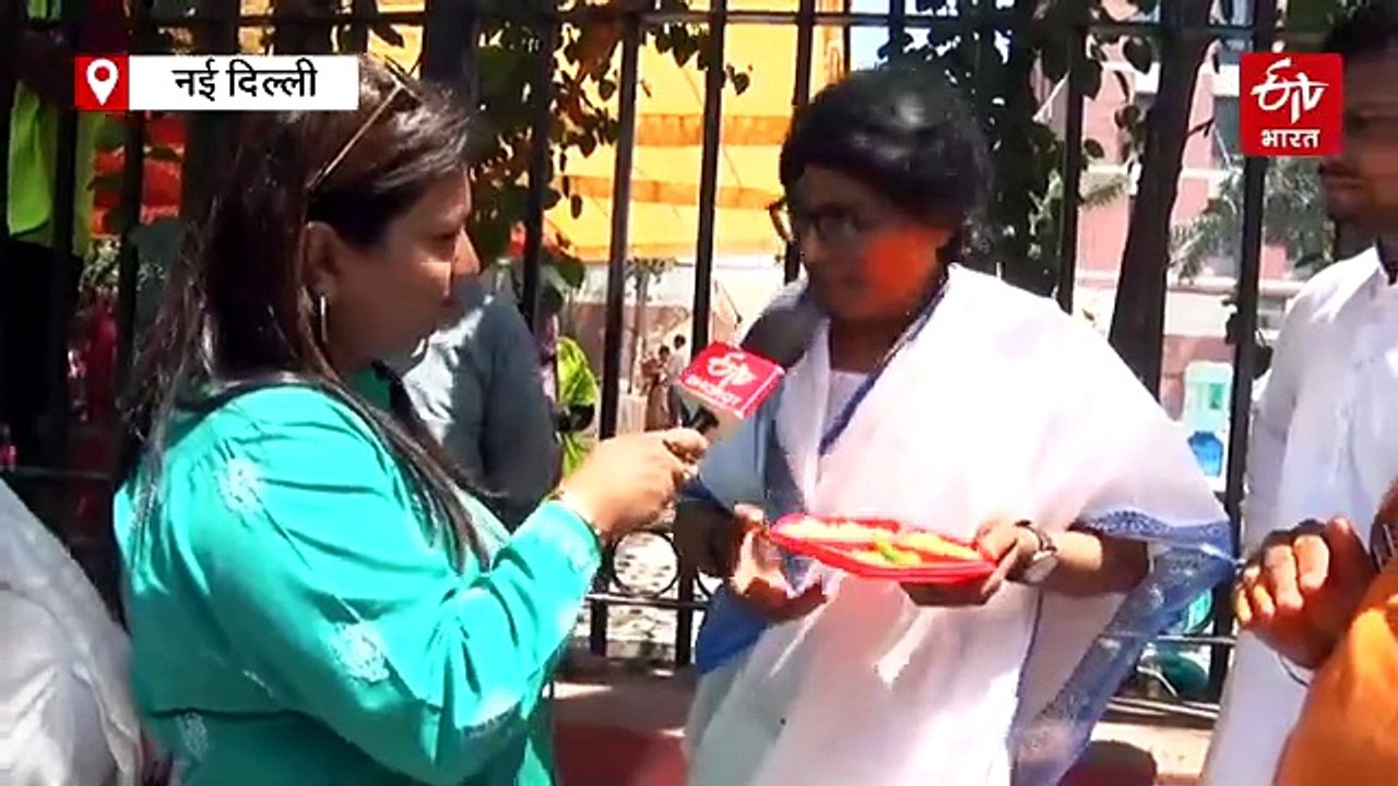 बंगाल में जीत का जश्न: पीएम मोदी बोले- गंगोत्री से लेकर गंगासागर तक कमल ही कमल खिला हुआ