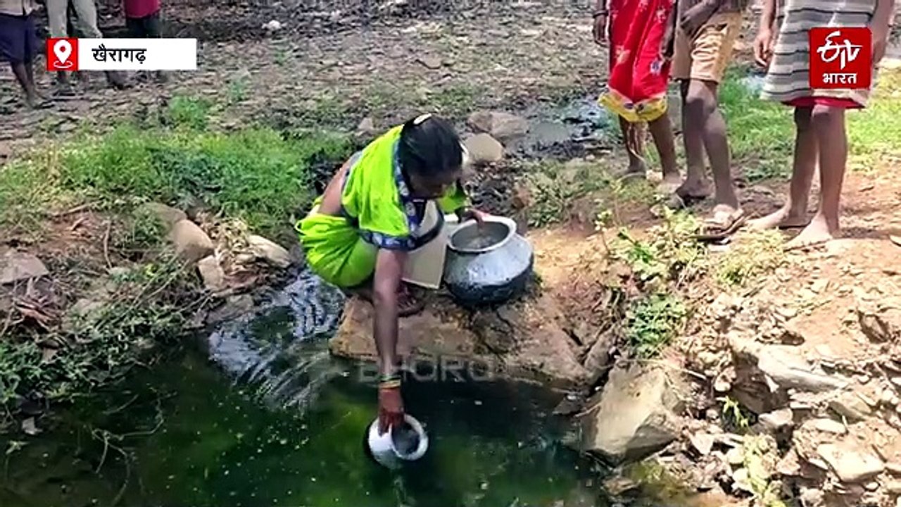 आदिवासी बैगा परिवारों के लिए झिरिया ही जरिया, ख...
