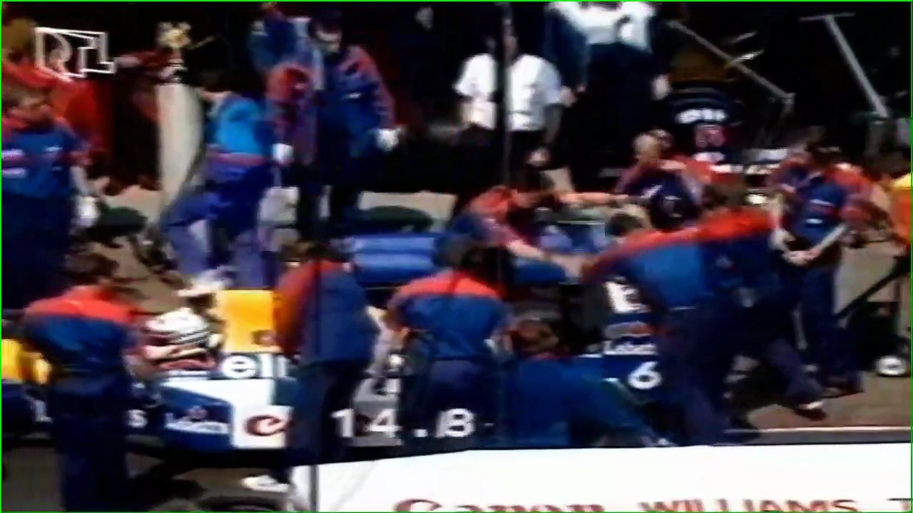 Formel 1 1991 - Imola - Regen plus Ausfallfestival