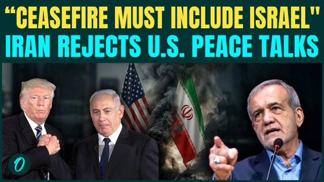 U.S–Iran War Not OVER! Iran REJECTS Peace Talks, Demands Ceasefire Include Israel & U.S. Proxies
