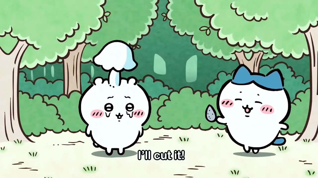 Chiikawa EP262 「寄生①」