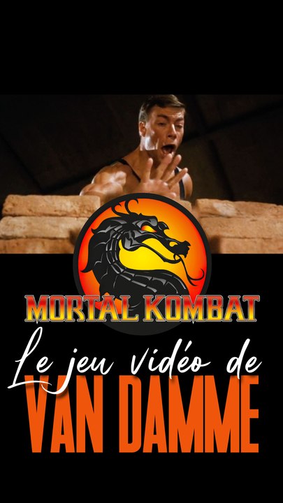 L'univers de Mortal Kombat a failli ne jamais exister à cause de Jean Claude Van Damme !