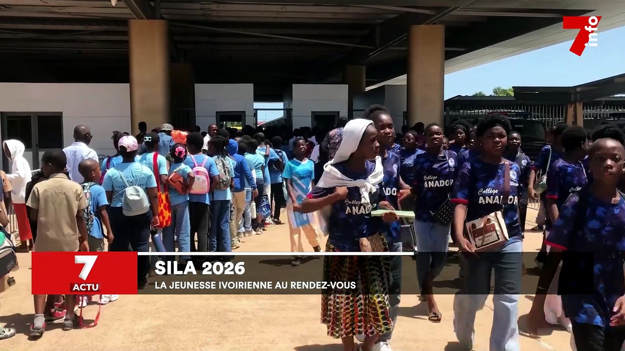Sila 2026 : la jeunesse ivoirienne au rendez-vous