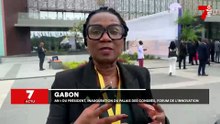 Gabon : un an du président, inauguration du palais des congrès, forum de l'innovation