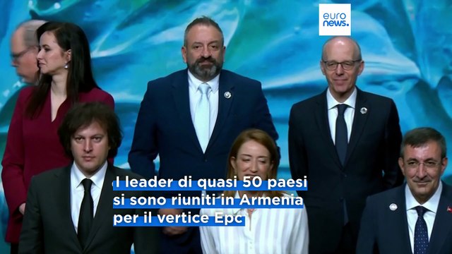 Roberta Metsola si scontra con Ilham Aliyev al vertice europeo in Armenia