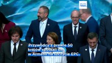 Roberta Metsola i Ilham Alijew w ostrym sporze na szczycie europejskim w Armenii