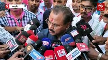 সপ্তমবাৰলৈ দুৰ্গ অক্ষত : হাঁহিমুখে সমৰ্থকৰ মাজত জ্যেষ্ঠ বিজেপি নেতা চন্দ্ৰমোহন পাটোৱাৰী