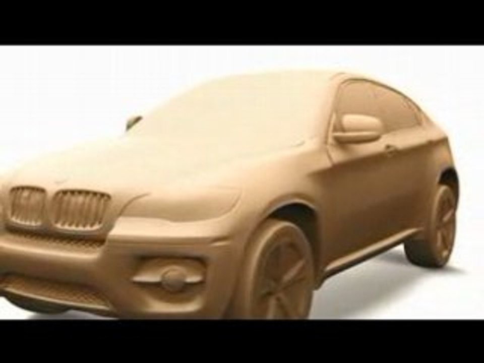 BMW X6 Publicité