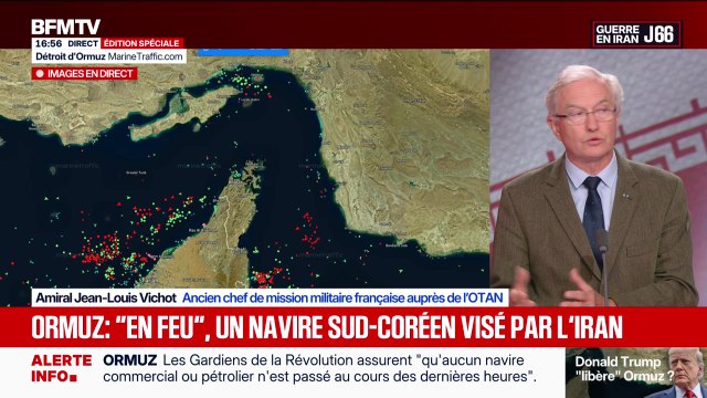 Marschall Truchot : Ormuz, l'Iran menace les navires américains - 04/05