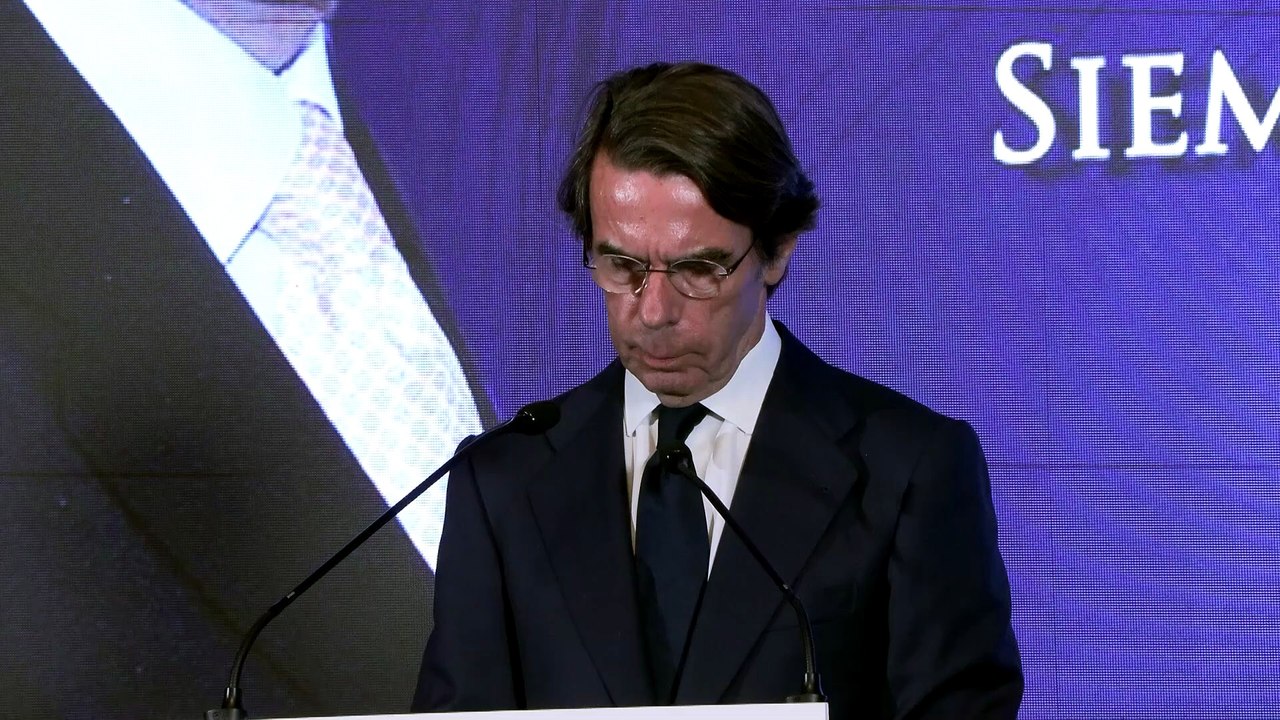 Aznar, sobre los socios de Sánchez: "Sin ETA, Bildu no tendría los escaños para hacerle presidente"