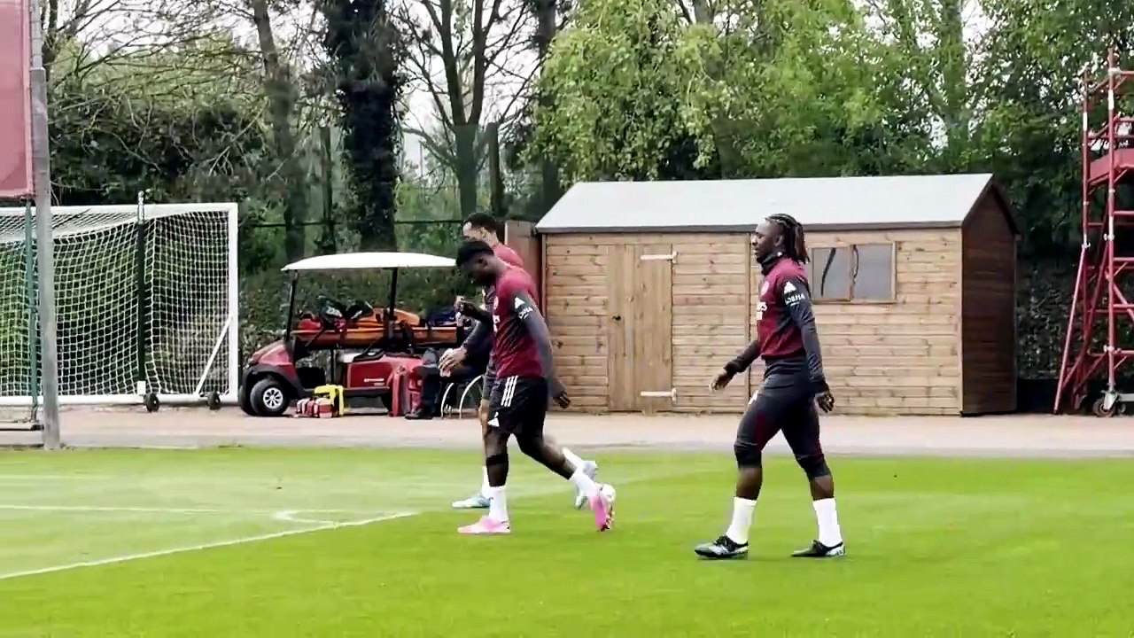 El Arsenal ultima su preparación para el duelo clave ante el Atlético de Madrid