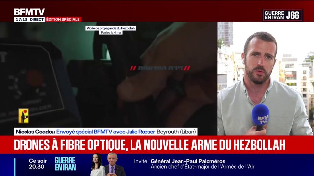 Guerre au Moyen-Orient: le Hezbollah utilise des drones kamikazes contre l'armée israélienne