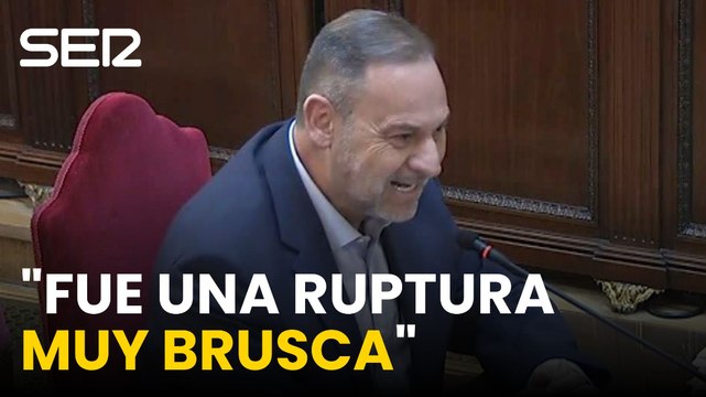 Ábalos afirma que descubrió la palabra 'ghosting' con Jessica: Efectivamente fue así, una ruptura muy brusca