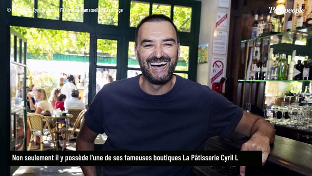 Un endroit fantastique : Cyril Lignac de retour chez lui à Saint-Tropez, ce rendez-vous qu'il ne pouvait pas manquer