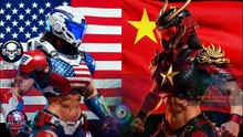 One Battle After Another. Starring Axiom America, Megan Kennedy VS Commander China, Meng Lao Tzu