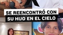 El hijito de esta animadora se reencuentro con ella en el cielo