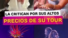 Critican a Karol G por los altos precios de los boletos para su tour