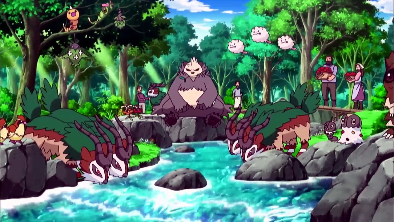 Pokémon the Series_ XY एपिसोड 1 _ Kalos_ Where Dreams And Adventures Begin_ _ Asia Official (Hindi)(720P_HD)