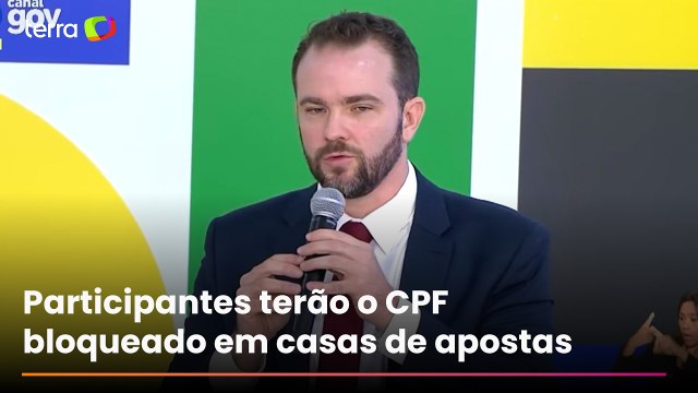 Novo Desenrola Brasil mira renegociação de dívidas com bloqueio de bets e uso do FGTS