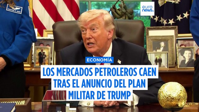 Baja el petróleo tras el compromiso de Trump de ayudar a los buques a salir del estrecho de Ormuz