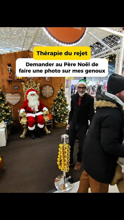 Est-ce que le Père Noël acceptera ma demande de...