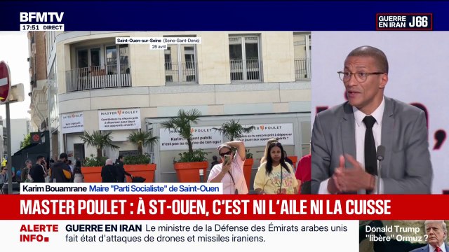 Je considère que Jean-Luc Mélenchon est le problème de la gauche , déclare Karim Bouamrane, maire de Saint-Ouen