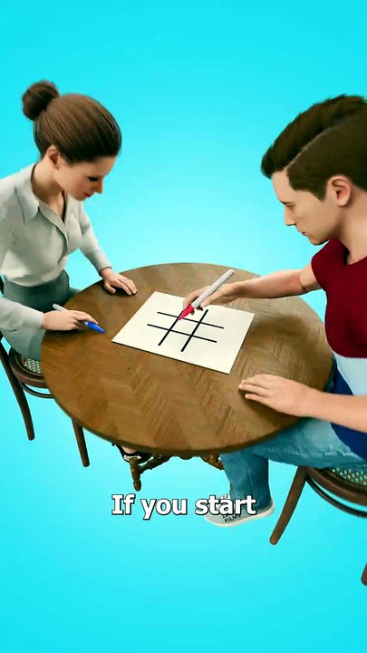 The Trick To Winning Tic Tac Toe