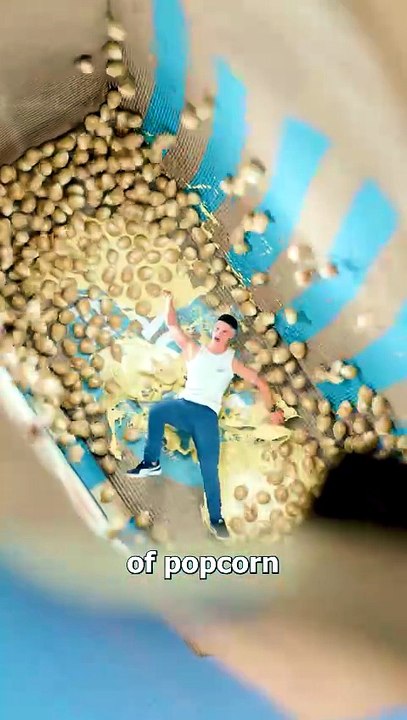 What Happens If You Fall Into A Bag Of Popcorn