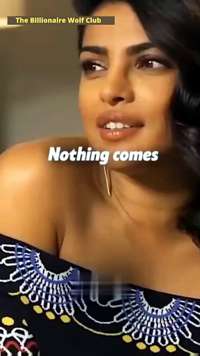 Why Very Few People Actually Become SuccessfuI I  Priyanka Chopra
