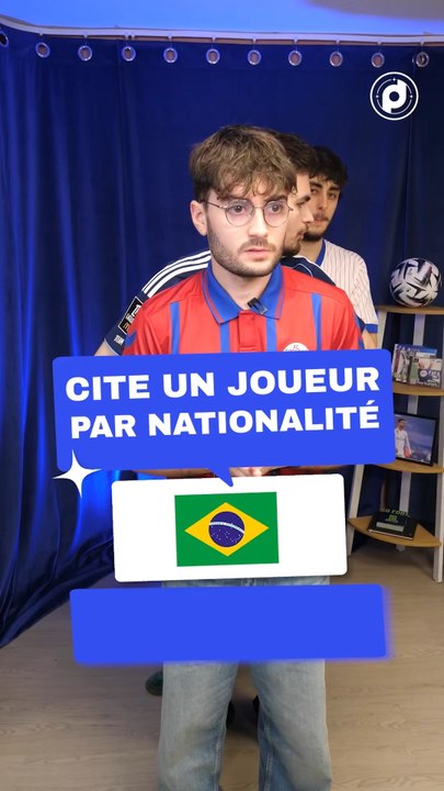 CITE UN JOUEUR PAR PAYS !! 🔥🇫🇷