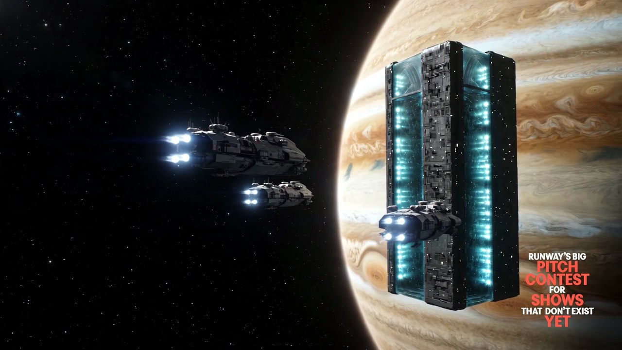 Space Station Jupiter concept trailer