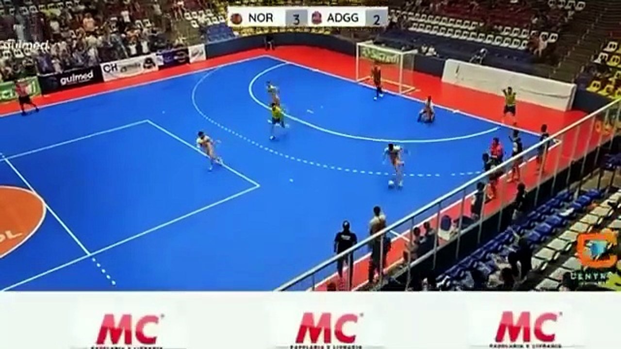 Com torcida recorde, Noroeste Futsal vence Goioerê e se prepara para enfrentar Paranavaí