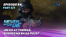 Never Say Die: Jin Ho at Theresa, susuko na ba sa pulis? (Episode 64 - Part 3/3)
